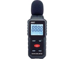 Decibelmeter - Geluidsmeter - Db meter - Premium — cadeau in Gadgets