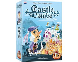 White Goblin Games - Castle Combo - Kaartspel - 2 tot 5 spelers - Tactisch familiespel - Vanaf 10 jaar - Ideaal cadeau — cadeau in Spellen & Speelgoed