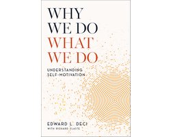 Why We Do What We Do — cadeau in Boeken
