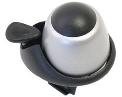 Fietsbel Widek DeciBel XXL - zilver (op kaart) — cadeau in Sport & Outdoor