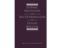 Behavioral Science and Psychology (R0) - Intrinsic Motivation and Self-Determination in Human Behavior — cadeau in Cadeau-ideeën
