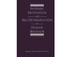 Intrinsic Motivation and Self-determination in Human Behavior — cadeau in Cadeau-ideeën