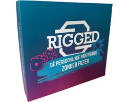 Rigged - Hilarisch partyspel - 1000+ persoonlijke vragen, dilemmas & bluffen - Gezelschapsspel volwassenen - 2-12 spelers - 16+ — cadeau in Spellen & Speelgoed