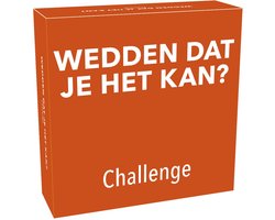 Tactic Wedden Dat Je Het Kan? Challenge! – Bordspel – Familiespel – Partyspel – 3-8 Spelers – Vanaf 10 jaar — cadeau in Spellen & Speelgoed