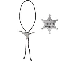Boland - Set Cowboy 'Sheriff' - Volwassenen - Unisex - Cowboy - Cowboy - Indiaan — cadeau in Spellen & Speelgoed