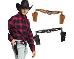 Boland - Holsters cowboy Sheriff assorti - Pistool / revolver - Cowboy - Indiaan - Carnaval - Themafeest — cadeau in Spellen & Speelgoed