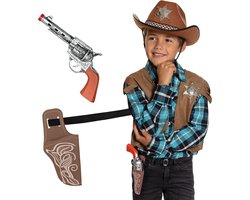 Boland - Set kind Cowboy - Kinderen en volwassenen - Unisex - Cowboy - Cowboy - Indiaan — cadeau in Spellen & Speelgoed