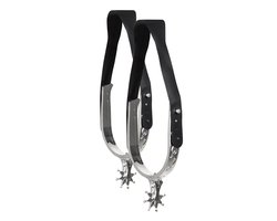 Boland - Set 2 westernsporen - Volwassenen - Unisex - Cowboy - Cowboy - Indiaan — cadeau in Spellen & Speelgoed