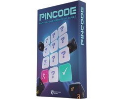 Pincode - Dobbelspel - 1, 2, 3 of 4 personen - Moderne mastermind variant - Breinbreker - Gezelschapsspel — cadeau in Spellen & Speelgoed