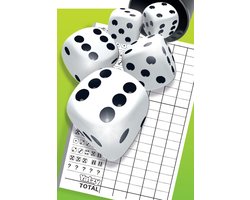 Tactic Yatzy – Dobbelspel – Klassiek Combinatiespel – Strategisch en Spannend – Familiespel – 2+ Spelers – Vanaf 5 Jaar — cadeau in Spellen & Speelgoed