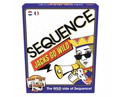 Goliath - Sequence Jacks Go Wild - Bordspel - Gezelschapsspel — cadeau in Spellen & Speelgoed