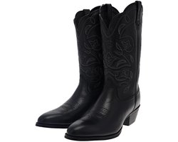 Ariat HERITAGE WESTERN R TOE westernlaars zwart - 41 (7 UK) — cadeau in Cadeau-ideeën