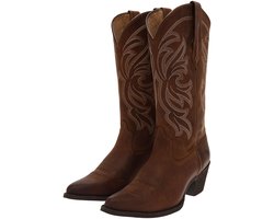 Ariat HERITAGE J TOE STRETCHFIT westernlaarzen bruin - 39 (6 UK) — cadeau in Cadeau-ideeën