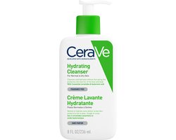 CeraVe Hydraterende Reinigingscrème - voor een normale tot droge huid - met 3 Essentiële Ceramiden - 236ml — cadeau in Verzorging