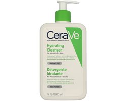 CeraVe Hydraterende Reinigingscrème - voor normale tot droge huid - met 3 Essentiële Ceramiden - 473ml — cadeau in Verzorging