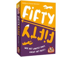 Fifty - Fifty Kaartspel — cadeau in Spellen & Speelgoed
