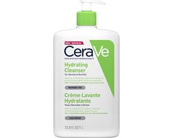 CeraVe Hydraterende Reinigingscrème - voor normale tot droge huid - met 3 Essentiële Ceramiden - 1000ML — cadeau in Cadeau-ideeën