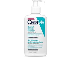 CeraVe Anti-Onzuiverheden Reinigingsgel - voor een Onzuivere Huid met Neiging tot Acne - met 2% Salicylzuur - 236ml — cadeau in Verzorging