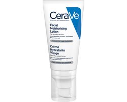 CeraVe Hydraterende Gezichtscrème - voor de Normale tot droge huid - met 3 Essentiële Ceramiden en Niacinamide - 52ml — cadeau in Verzorging