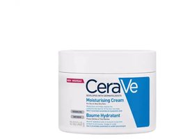 CeraVe Hydraterende Crème - voor Droge tot Zeer Droge Huid - Met Hyaluronzuur en 3 Essentiële Ceramiden - 340g — cadeau in Verzorging