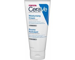 CeraVe Hydraterende Crème - voor Droge tot Zeer Droge Huid - Met Hyaluronzuur en 3 Essentiële Ceramiden - 177ml — cadeau in Verzorging