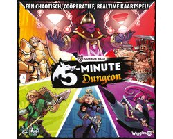 Asmodee kaartspel 5 Minute Dungeon coöperatief spel voor kinderen. — cadeau in Spellen & Speelgoed