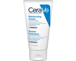 CeraVe - Moisturizing Cream - Bodycrème - droge tot zeer droge huid - 50 ml — cadeau in Verzorging