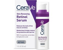 CeraVe Anti Aging Retinol Serum - Helpt fijne lijntjes en rimpels te verminderen — cadeau in Verzorging
