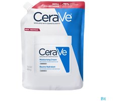 CeraVe Hydraterende Crème Navulling - voor Droge tot Zeer Droge Huid - Met Hyaluronzuur en 3 Essentiële Ceramiden - 454g — cadeau in Cadeau-ideeën
