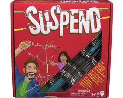 Spin Master Games - Suspend - Een evenwichtig familiespel met lastige haken en vaste handen leuke activiteit voor kinderen volwassenen en spelletjesavond met het hele gezin educatief speelgoed 1-4 spelers — cadeau in Spellen & Speelgoed
