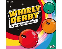 Whirly Derby – Strategisch knikkerspel | Spannend familiespel voor tactiek & actie — cadeau in Mode & Accessoires