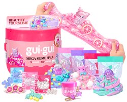 Gui Gui Mega Slime Haul - Maak 5 sprankelende en geurende slimes — cadeau in Spellen & Speelgoed