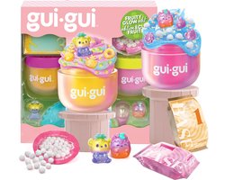 Gui Gui Fruity Glow - Deluxe Duo Pack – Maak 2 fruitig geurende slimes — cadeau in Spellen & Speelgoed