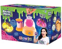 Doctor Squish – Glow It! Squishy Maker – Maak je eigen Glow-in-the-Dark Squishies — cadeau in Spellen & Speelgoed