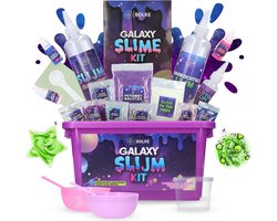 Bolke Slijm Maken Ruimte Speelgoed - Glow in the Dark Slime Pakket - Knutselen Kinderen - Sinterklaascadeau — cadeau in Spellen & Speelgoed