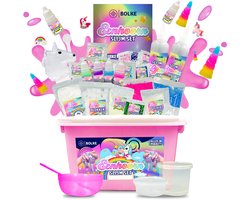 Bolke® slijm - slijm maken - slime - slijm pakket - slijm maken voor kinderen - eenhoorn speelgoed - speelgoed voor kinderen - slijm producten - slijm set — cadeau in Spellen & Speelgoed