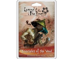 Asmodee Legend of the Five Rings Disciples of the Void CP - EN — cadeau in Cadeau-ideeën