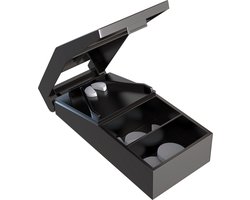 GEASY Pillensnijder - Pillensnijder - Zwart — cadeau in Cadeau-ideeën