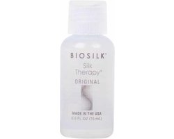Biosilk - Silk Therapy - Original Serum Reisflacon - Haarserum - 15 ml — cadeau in Verzorging