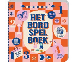 Het bordspelboek — cadeau in Spellen & Speelgoed