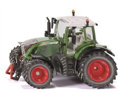 SIKU 3285, Fendt 724 Vario Tractor, 1:32, metaal/kunststof, groen, Ackermann-besturing en trekhaak — cadeau in Spellen & Speelgoed