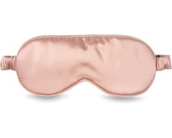 Beauty Pillow® Luxury Silk Mask - slaapmasker - 100% pure Mulberry zijde - 22 momme - Rose Gold — cadeau in Verzorging