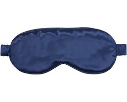 Beauty Pillow® Luxury Silk Mask - slaapmasker - 100% pure Mulberry zijde - 22 momme - Galaxy Blue — cadeau in Verzorging