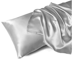 Silk Pillowcase - Satijnen - Zijden Kussensloop - 65 X 65 CM - Satin — cadeau in Wonen & Interieur