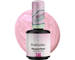 Pink Gellac Gellak - 346 Pleasant Pearl 15ml - Roze Gel Nagellak - Gellac - Gel Nagels Producten — cadeau in Verzorging