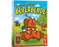 999 Games - Beverbende - Kaartspel - Tactisch geheugenspel - Familiespel - Gezelschapsspel - Educatief spel - vanaf 6 jaar - Klein cadeautje — cadeau in Spellen & Speelgoed