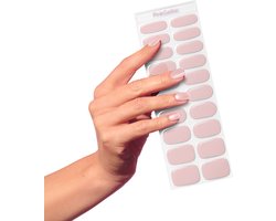 Pink Gellac UV Nagelstickers - Gellak Stickers 0044 Jelly Nude - Nail Art Gel Stickers voor Nagels - 20 stuks in 10 maten — cadeau in Cadeau-ideeën