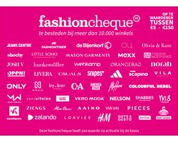 fashioncheque roze – Cadeaukaart 50 euro — cadeau in Cadeaubonnen