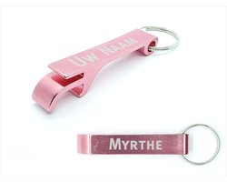 Bieropener Met Naam - Myrthe — cadeau in Cadeau-ideeën