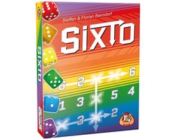 White Goblin Games - Sixto - Dobbelspel - 1 tot 6 spelers - Gezelschapsspel - Van de makers van Qwixx - Familiespel — cadeau in Spellen & Speelgoed